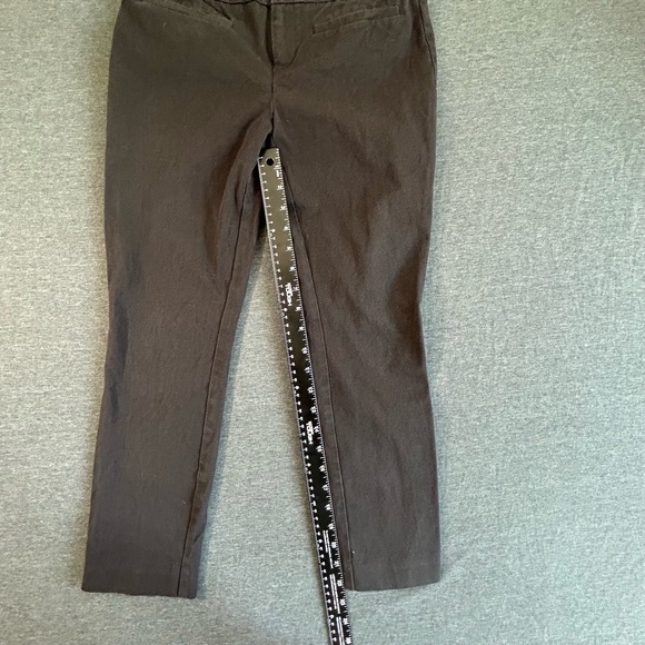 The Essential Slim by Anthropolgie Classic Black Pant Size 2 - Picture 12 of 12